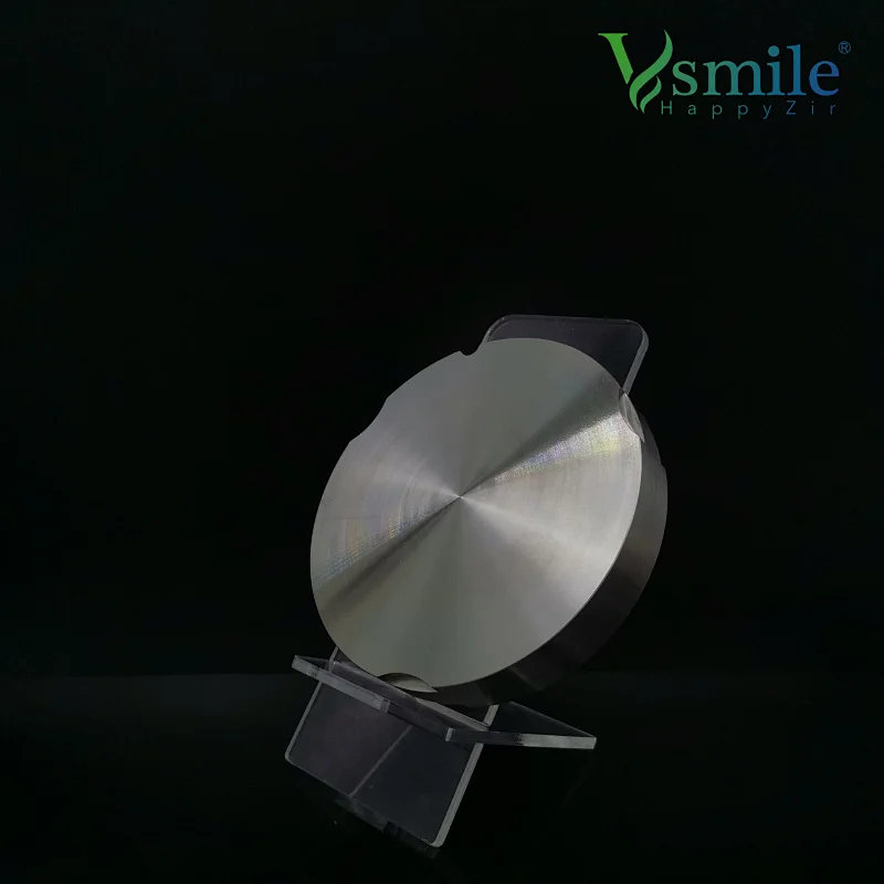 Grade 5 98mm Dental Titanium Disc for open CAD CAM Milling system