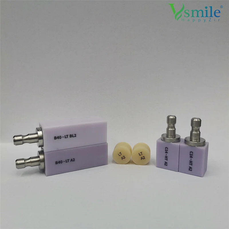 Vsmile dental materials Emax/ Lithium disilicate/ glass-ceramic blocks for anterial veneer aesthetics restorations