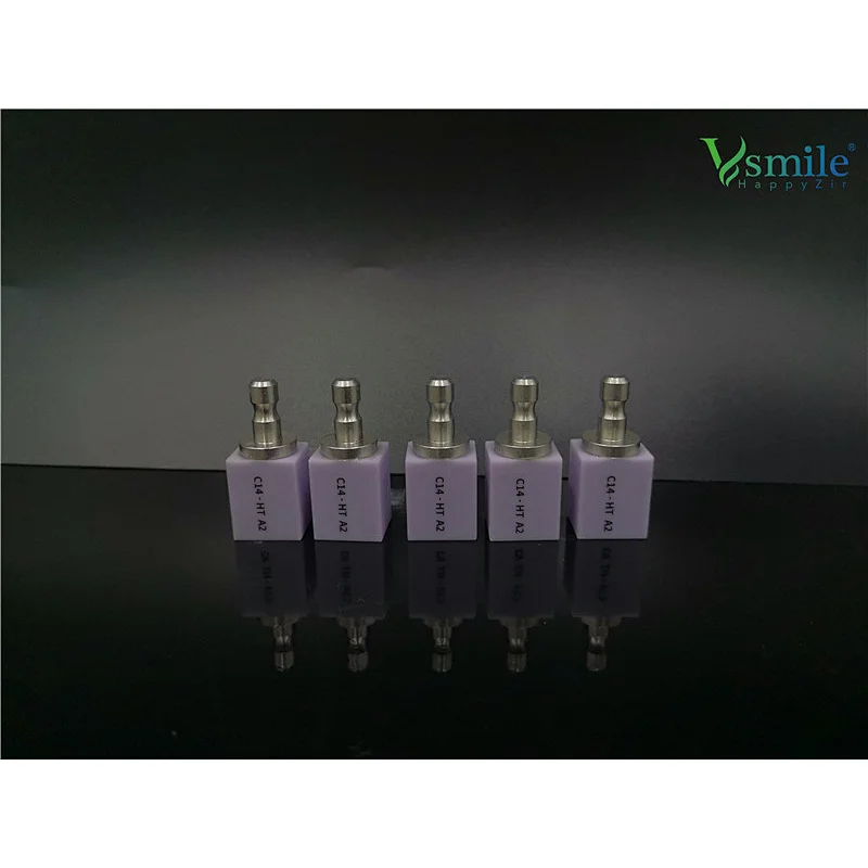 Vsmile dental materials Lithium disilicate/ glass-ceramic blocks for anterial veneer aesthetics restorations