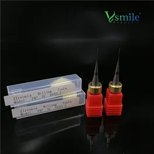 PM7 milling burs with DC coating to mill Zirconia Block compatible PM7 CADCAM system
