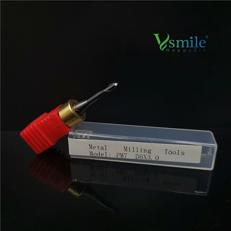 PM7 milling burs to mill metal compatible PM7 CADCAM system