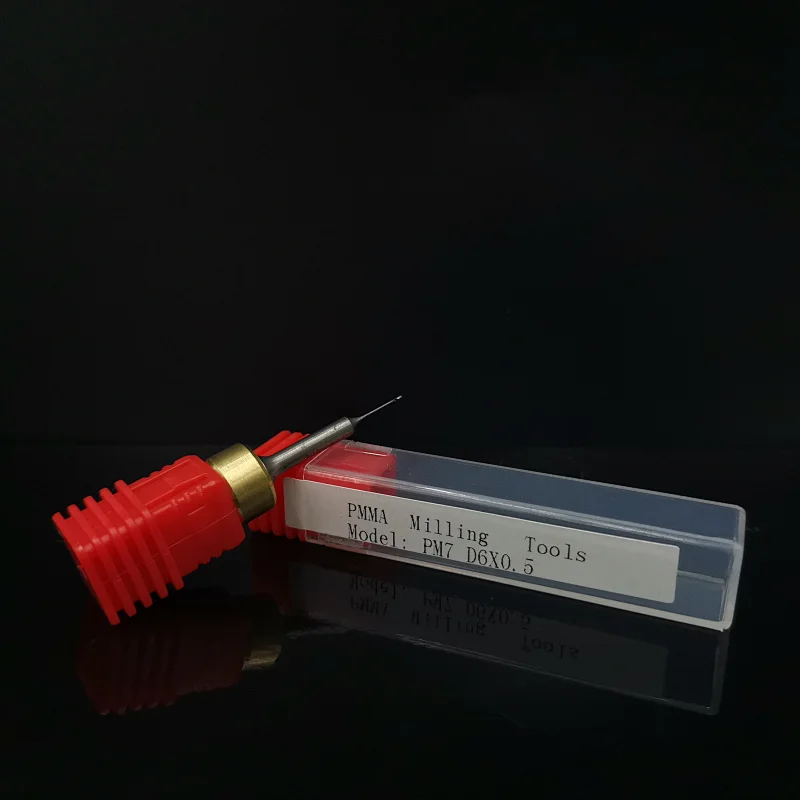 PM7 milling burs to mill PMMA Blank, PEEK Blank, Wax Blank