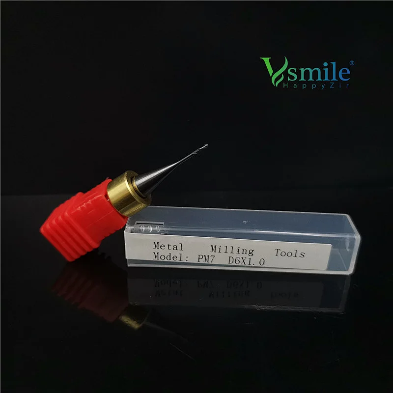 PM7 milling burs to mill metal compatible PM7 CADCAM system