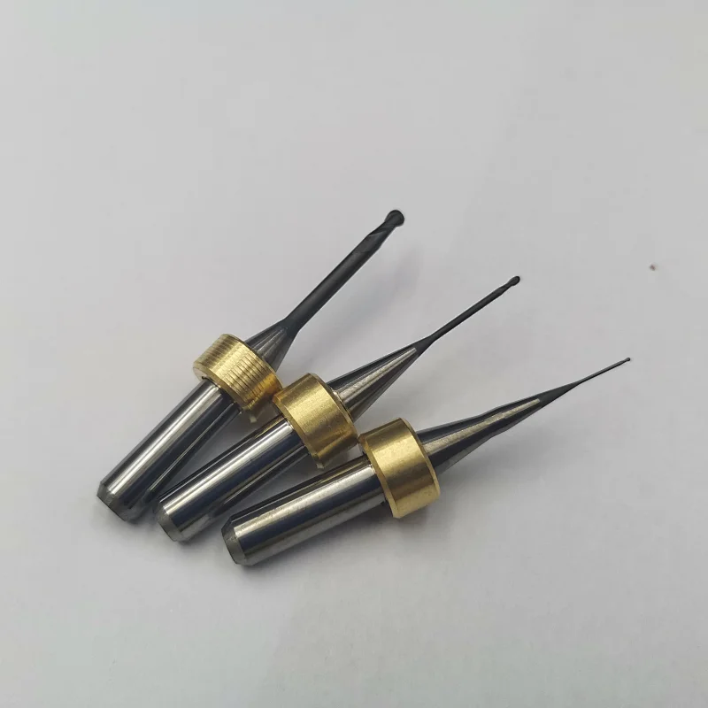 PM7 milling burs with DC coating to mill Zirconia Block compatible PM7 CADCAM system