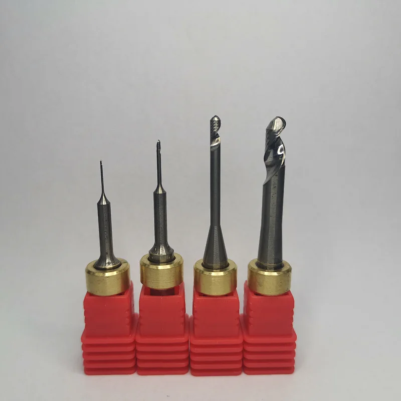 PM7 milling burs to mill PMMA Blank, PEEK Blank, Wax Blank