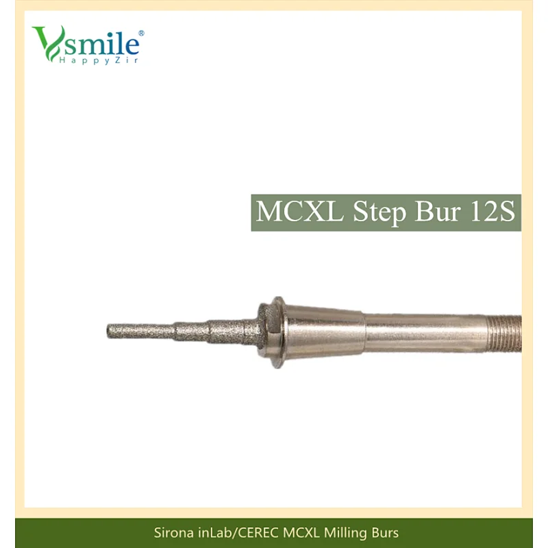 Vsmile Sirona MCX5 millling burs for lithium disilicate