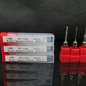 Vsmile Milling Burs-PMMA for Amann Girrbach