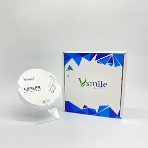 Vsmile 95mm UT dental zirconia white block