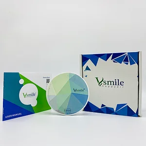 Vsmile 98mm UT Colored Dental Zirconia Disc for Dental Laboratory Using