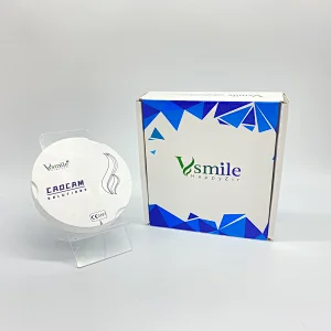 Vsmile 95mm HT Dental Zirconia White Block