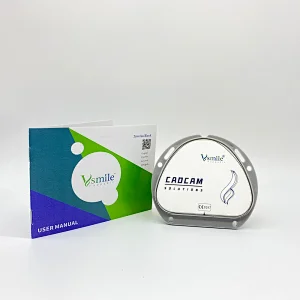 Vsmile AG D-foam UT zirconia D shape white disc