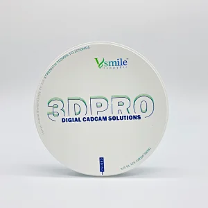 Vsmile 98mm 3D Pro Multilayer Dental Zirconia Block