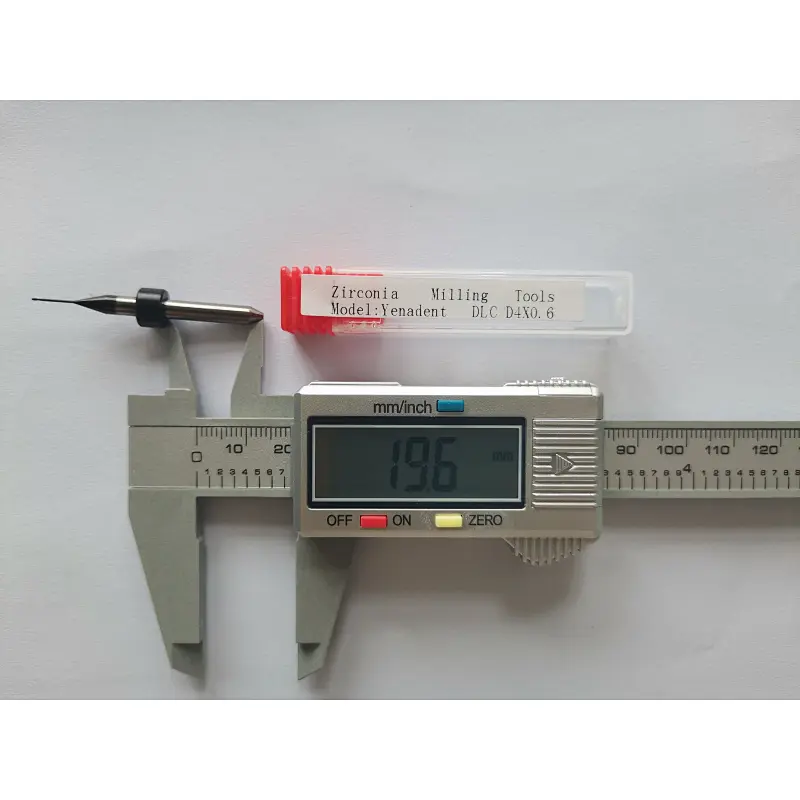 Yenadent Milling tools Diamond Coating for mill Zirconia Block PMMA