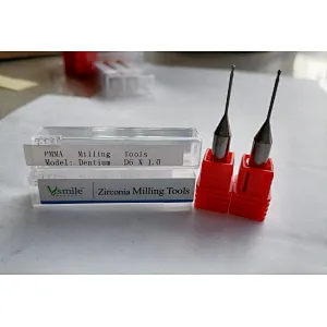 Dentium milling bur for zirconia block/PMMA
