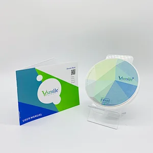 Vsmile 98mm UT Colored Dental Zirconia Disc for Dental Laboratory Using