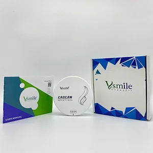 Vsmile 98mm white ST Zirconia Block for Open CADCAM System