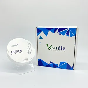 Vsmile 95mm UT dental zirconia white block