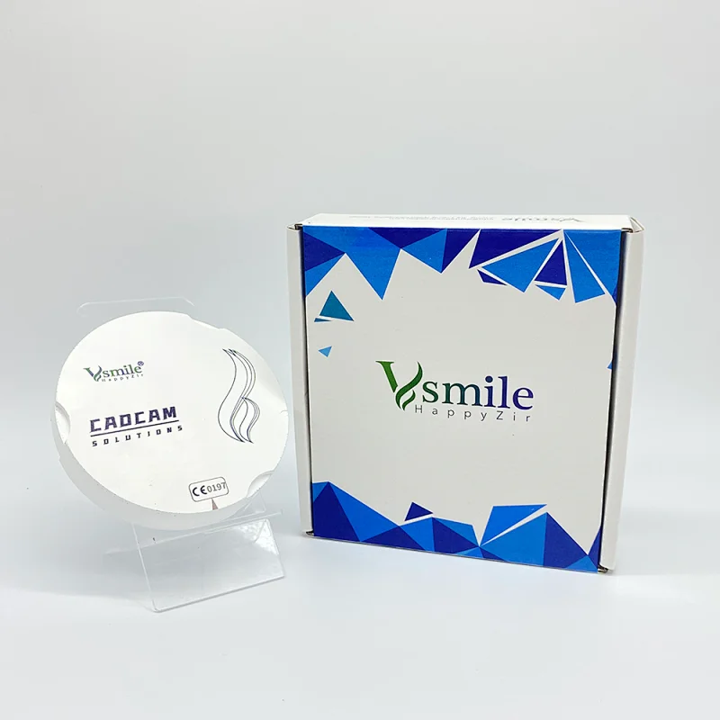 Vsmile 95mm UT dental zirconia white block