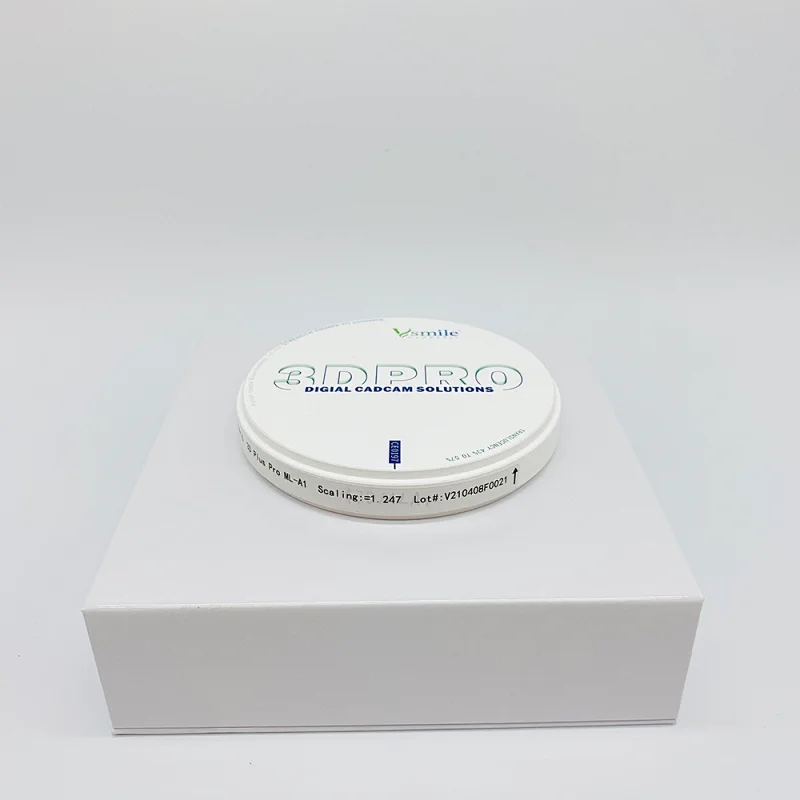 Vsmile 98mm 3D Pro Multilayer Dental Zirconia Block