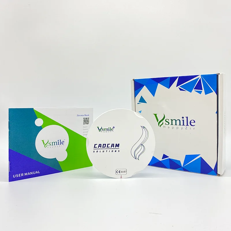 Vsmile 95mm UT dental zirconia white block