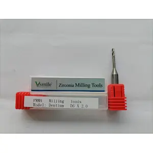 Dentium milling bur for zirconia block/PMMA