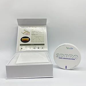 Vsmile 98mm 3D Pro Multilayer Dental Zirconia Block
