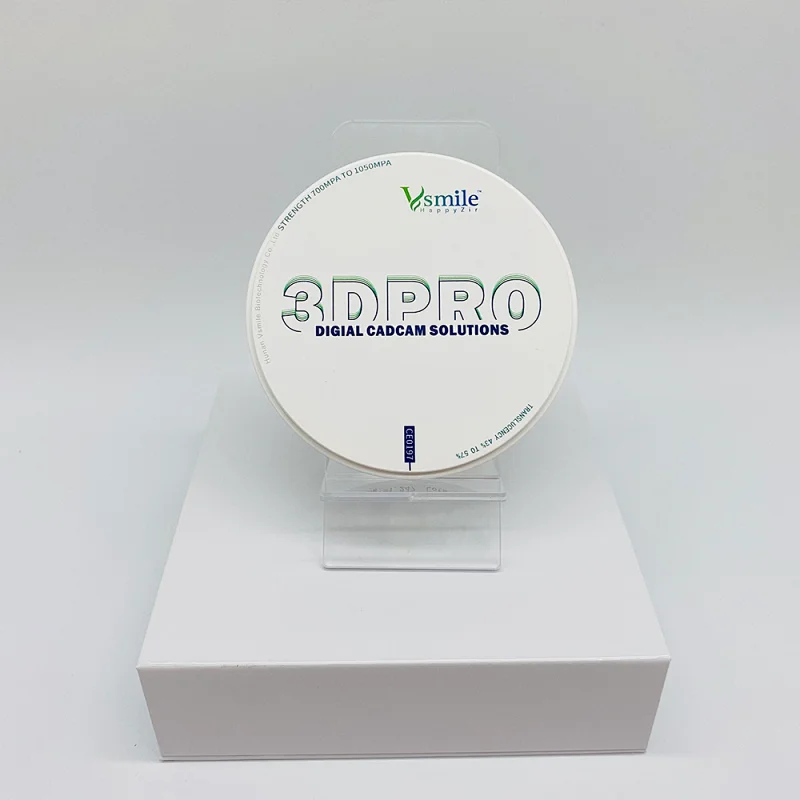 Vsmile 98mm 3D Pro Multilayer Dental Zirconia Block