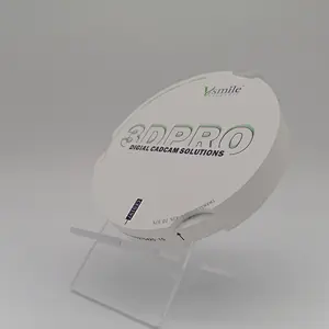 Vsmile 95mm Dental Zirconia Block 3D Pro Multilayer  for all in one compatible Zirkonzahn CADCAM Milling System