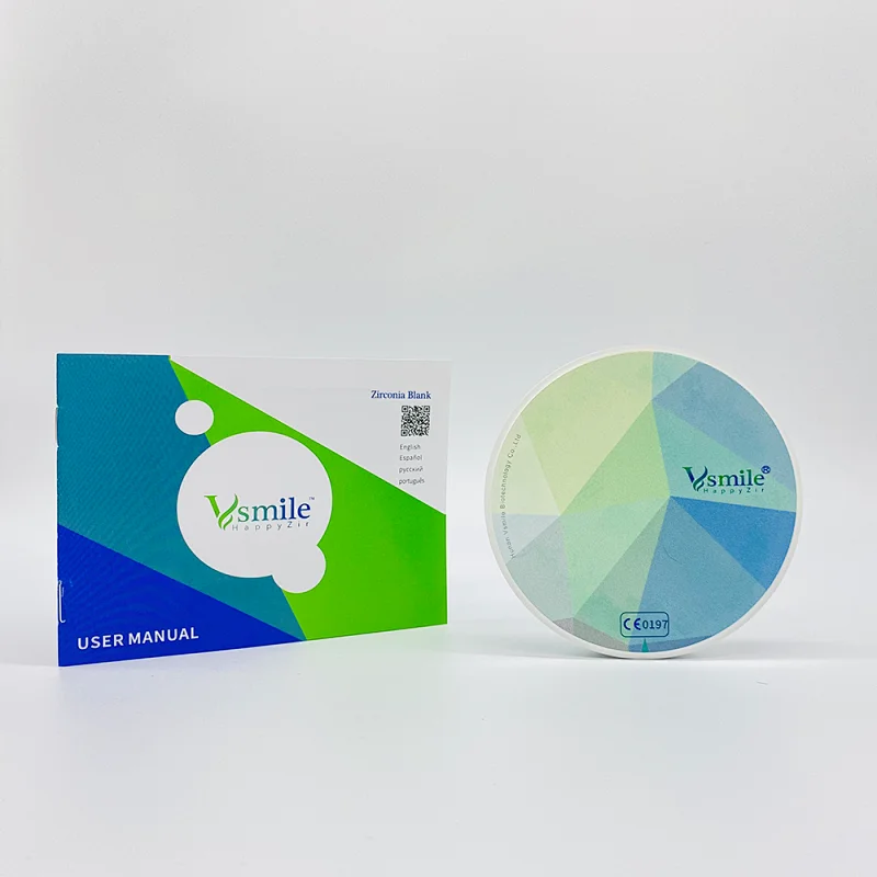 Vsmile 98 ST Preshaded Zirconia Disc