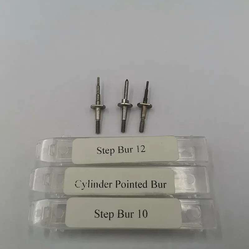 Sirona Dental Milling Burs Compatible with Sirona MCXL  System Mill Glass Ceramic for Dental Lab