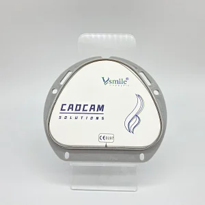 Vsmile AG D-foam UT zirconia D shape white disc