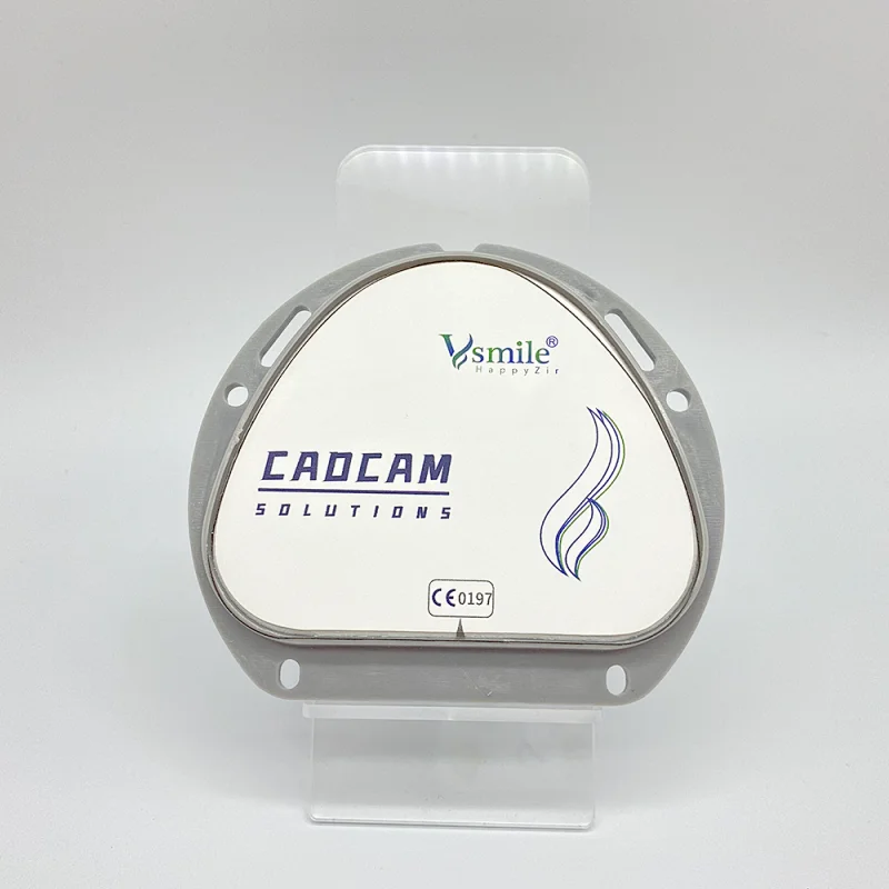 Vsmile AG D-foam UT zirconia D shape white disc