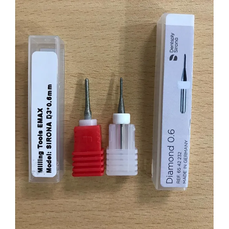Vsmile Sirona MCXL milling burs