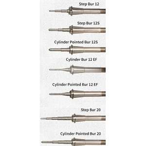 Vsmile Sirona CEREC 3 millling burs