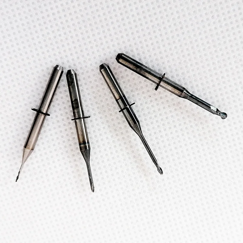 VHF CADCAM machine Compatible Milling Burs Metal