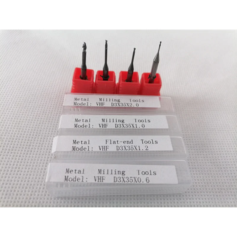 VHF CADCAM machine Compatible Milling Burs Metal