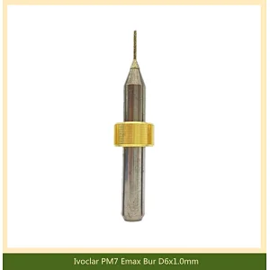 PM7 milling burs  to mill glass ceramic compatible PM7 CADCAM system