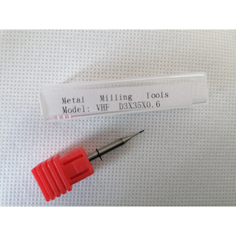 VHF CADCAM machine Compatible Milling Burs Metal