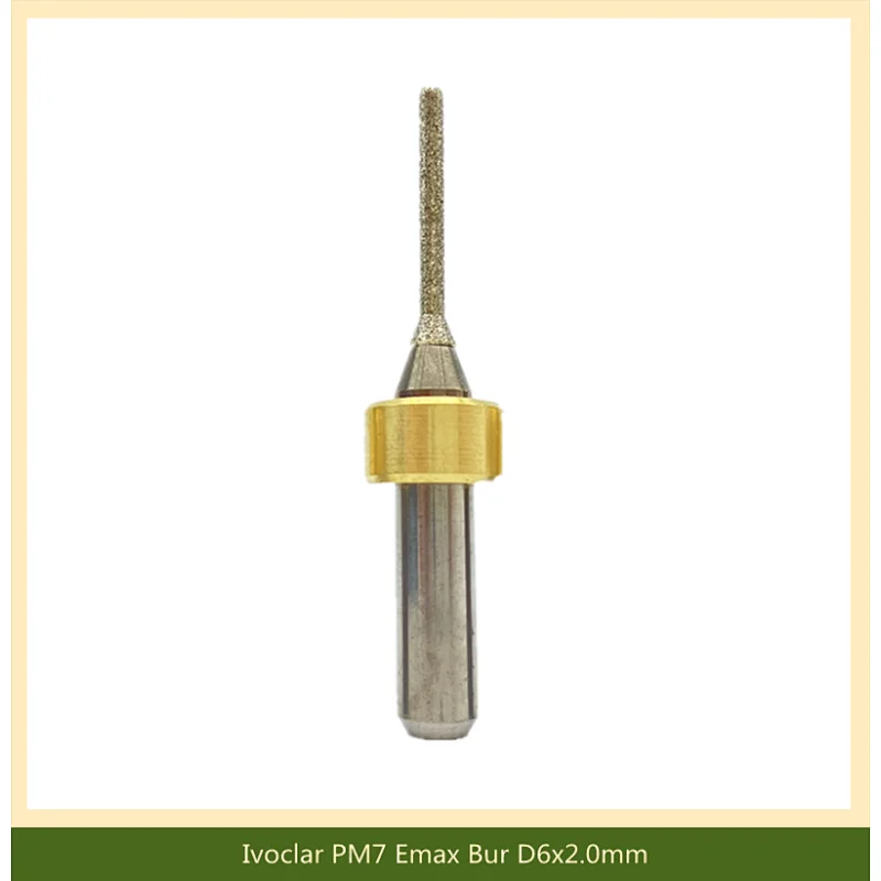 PM7 milling burs  to mill glass ceramic compatible PM7 CADCAM system