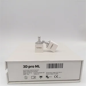 Chairside Zirconia 3D Pro Multilayer Disc Sirona MCXL Cerec Block