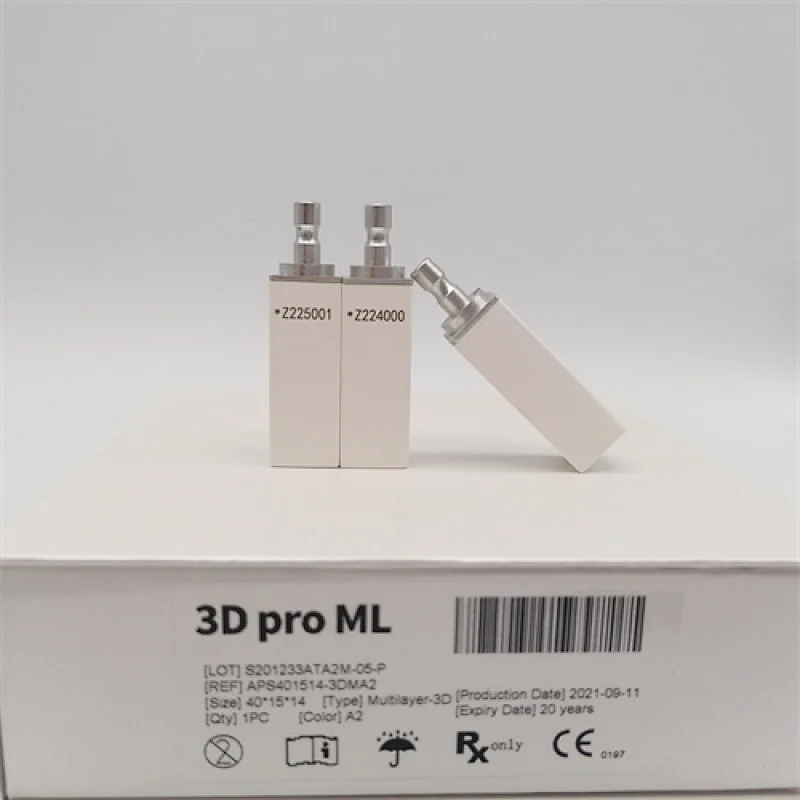 Chairside Zirconia 3D Pro Multilayer Disc Sirona MCXL Cerec Block