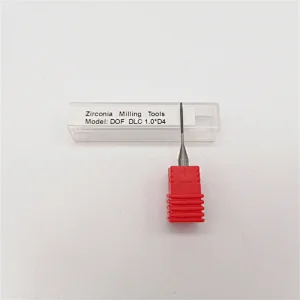 dental milling burs for dental zirconia block compatible DOF CADCAM system