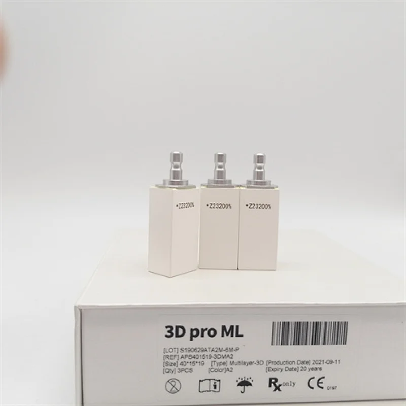 Chairside Zirconia 3D Pro Multilayer Disc Sirona MCXL Cerec Block