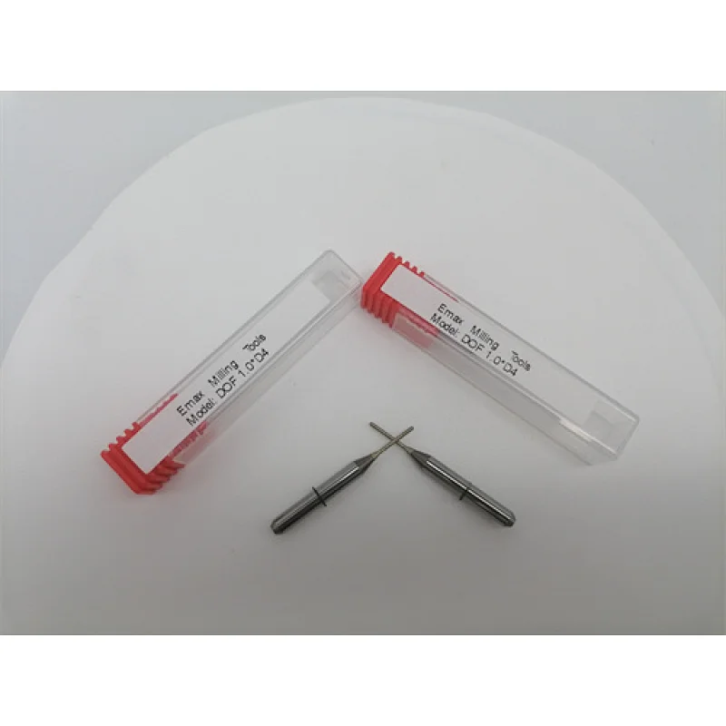 dental milling burs for dental zirconia block compatible DOF CADCAM system