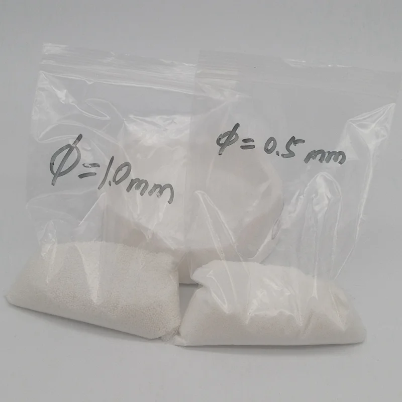 Vmile Zirconia Beads for dental funance using for 2.5mm 1.0mm 0.5mm