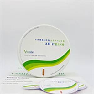 Vsmile 3D Prism Dental Multilayer Zirconia block All In One Materials