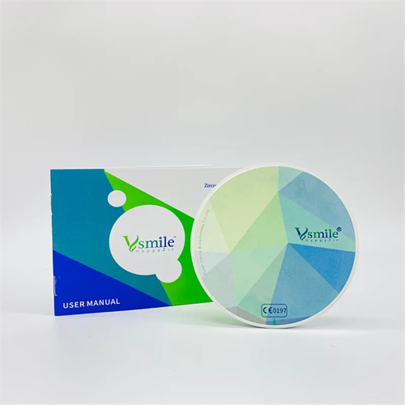 Hight Strenght 95mm Colored Zirconia Block for 95mm zirkonzahn System in Dental Laboratory with