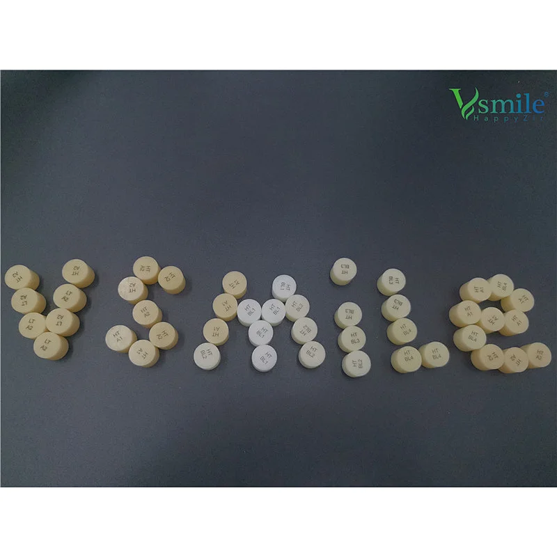 Emax/Lithium disilicate/glass-ceramic blocks for CAD/CAM dental restorations