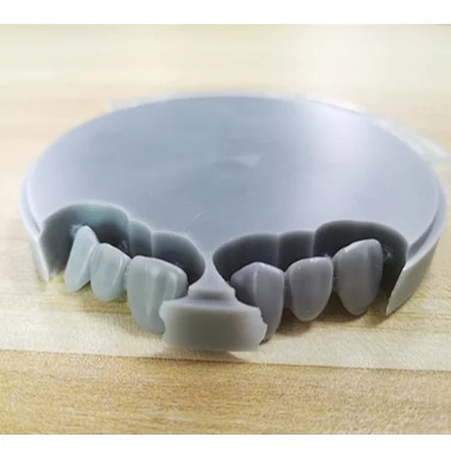 Vsmile Wax dental Materials Carving Wax D shape Wax block compatible Open CADCAM system