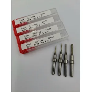 dental Tool Arum milling burs for mill glass ceramic